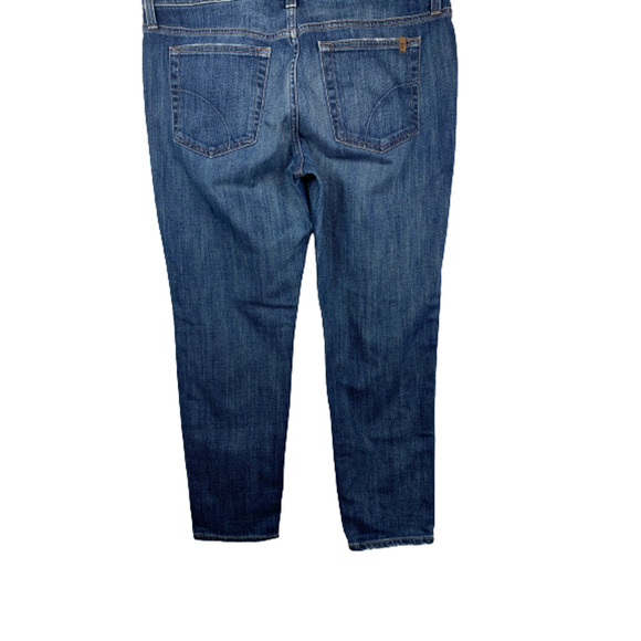 Joe's Jeans Womens Size 31 Denim Jeans Tapered Leg Medium Wash Distressed Hems - Picture 7 of 12